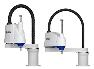 エプソン販売、スカラロボット３シリーズ「LA3/6-A」「LS50-C」「RS4/6-C」発売 高生産モデルと高可搬モデル、新コントローラ対応モデル