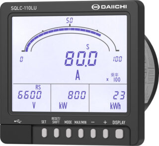 第一エレクトロニクス、スーパーマルチメータ「SQLC-110LU」に入力周波数400Hz仕様を追加