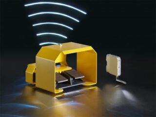 シュトイテ、ヘビーデューティ用途向け新型無線フットスイッチ「RF GF SW2.4 LE-IND」発売