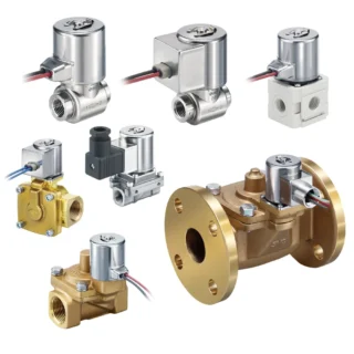 SMC、2ポートソレノイドバルブ「JSX」にウォーターハンマ緩和形「JSXR」を追加