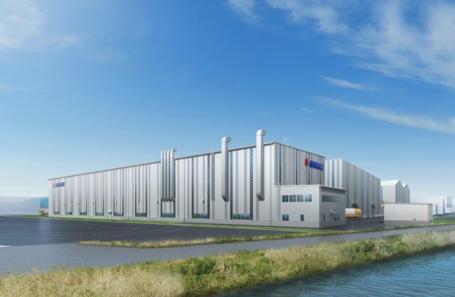 石垣、香川県坂出市に第4工場を着工 23億円投資し下水汚泥脱水機を増産