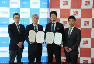 明電舎とアジアクエスト、デジタルプロダクト開発やR&Dで業務提携