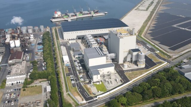 田原バイオマスパワー、愛知県田原市で発電所の営業運転を開始