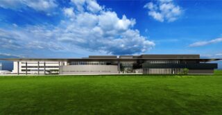 メガネトップ、福井県鯖江市に新工場建設 44億円投資し「開かれた工場」へ