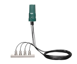 横河電機、産業用IoT向け無線ソリューション「Sushi Sensor」に4ch無線振動センサを追加 分離型で設置柔軟性を向上