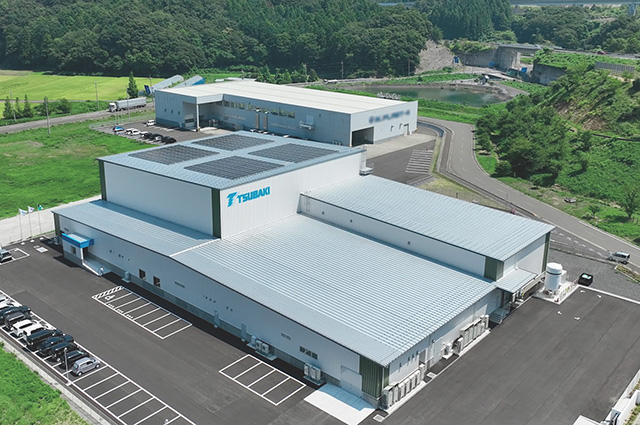 椿本チエイン、福井県美浜町に次世代モデルの人工光型植物工場を竣工 自動化機器の開発拠点も兼務