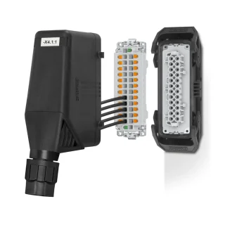 フエニックス・コンタクト プッシュイン式接続による角型コネクタ「HEAVYCON（ヘビコン）」【配線接続機器特集】