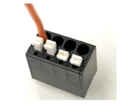 オータックス スクリューレス基板用端子台「TB-KDシリーズ」工具なしで片手配線実現 【配線接続機器特集】