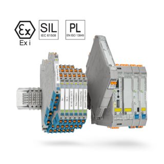 フエニックス・コンタクト防爆と機能安全を実現したコンパクトな信号変換器「MINI Analog Pro Exi」【雷害特集】