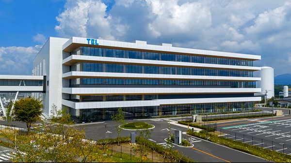 東京エレクトロン九州、熊本県合志市に新開発棟を竣工