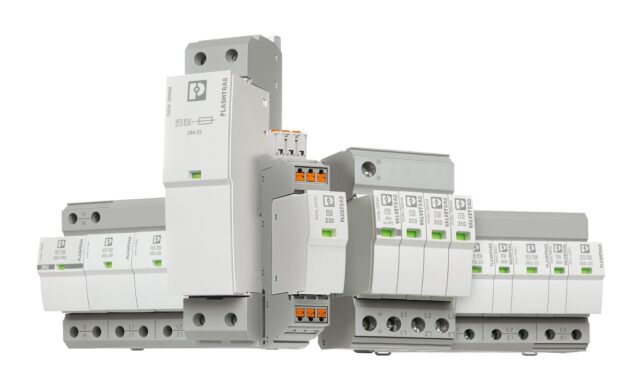 フエニックス・コンタクト 電源用サージ保護機器「SEC」シリーズ【雷害特集】