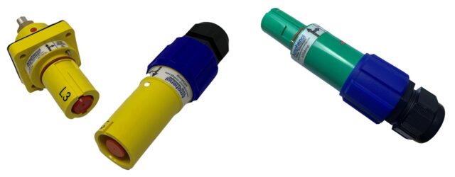 アンフェノール、最大800A対応パワーコネクタ「Amphe-Phase」発売 データセンターや産業用大電力用途に最適