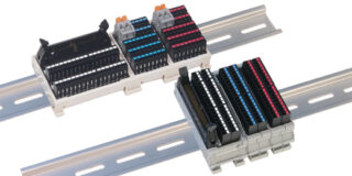 ワゴジャパン コネクタ端子台「PM32シリーズ」従来品からさらに小型化【配線接続機器特集】