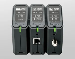 昭電 SPD「サンダーブロッカーPro」ケーブル接続で保護完了【雷害特集】