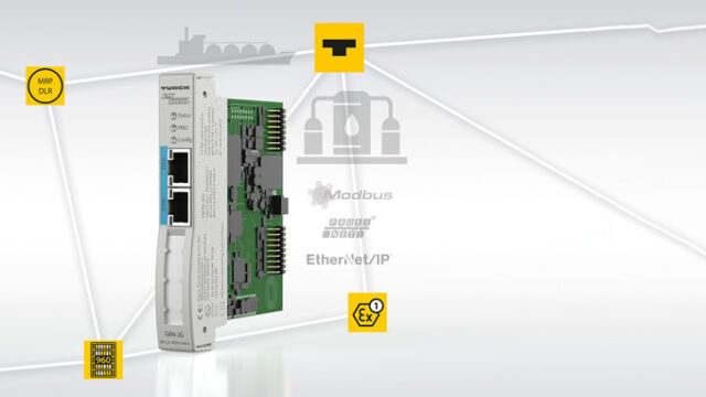TURCK、本質安全防爆イーサネットゲートウェイ「GEN-2G」発売 Zone 1対応