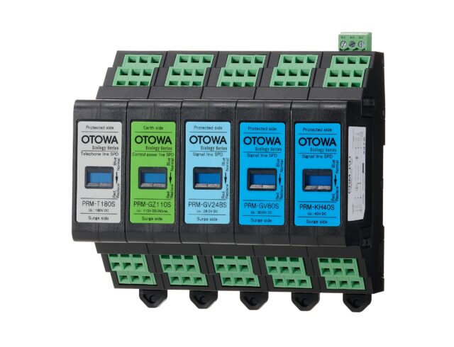 音羽電機工業 信号回線用SPD「PRO-MONIシリーズ」人と地球にやさしいSPD【雷害特集】