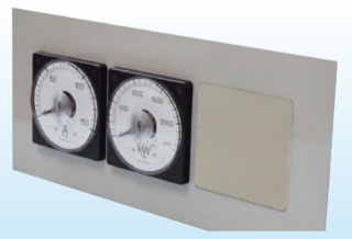 篠原電機、ブランクパネル「MBP-0505W-P36」発売 制御盤に馴染みやすい5Y7/1色