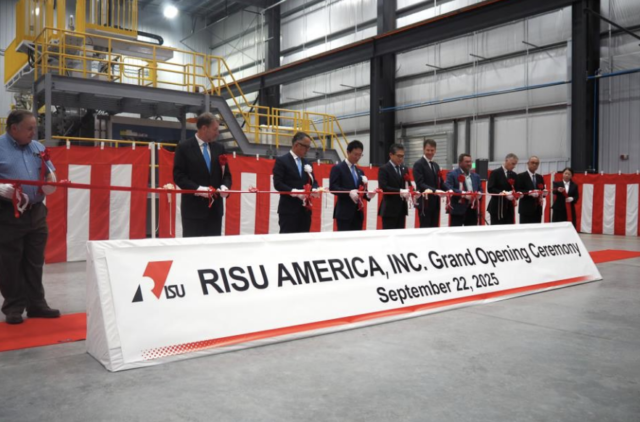 岐阜プラスチック工業、米国インディアナ州に初の海外工場竣工 95億円投資