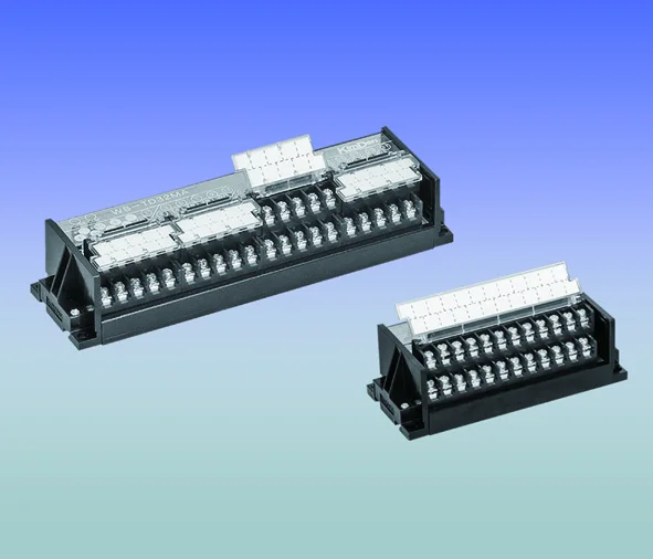 キムラ電機 省配線ターミナル「ＷＳ―ＴＤ16ＭＣ形・ＷＳ―ＴＤ32ＭＡ／ＭＢ形」入出力フリーで５００m通信【配線接続機器特集】