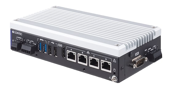 コンテック、産業用エッジAIコンピュータ「DX-U2200シリーズ」がSuper Modeに対応 AI性能が最大67%向上