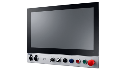 アドバンテック、ボタン一体型HMI「SPC-800 V2」発売　前面操作パネルのカスタマイズ対応
