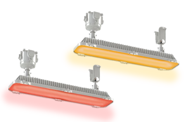 星和電機、異常を光で知らせる防湿・密閉形サインLED灯器具「PCBPシリーズ」発売