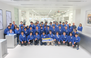 ミスミ、清水工場見学ツアーのレポートを公開 「ALASHIスタジアム」など生産現場を顧客に公開