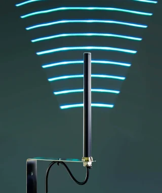 シュトイテ、ヘビーデューティ無線スイッチ向け屋外アンテナ「RF屋外アンテナ0.2m TNC」発売　コンベア等の過酷環境に対応