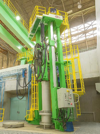 大同特殊鋼、愛知県知多市の知多第2工場でチタン用新溶解炉が稼働