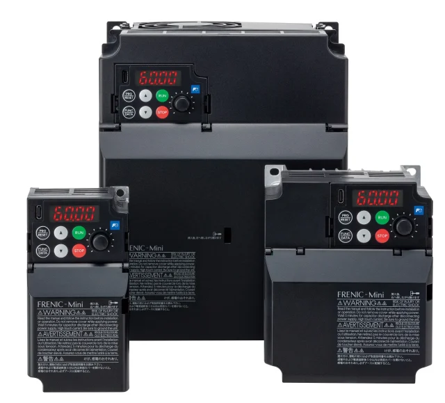 富士電機、汎用インバータ「FRENIC-Mini（C3）」発売 制御盤の小型化・省スペース化ニーズに対応