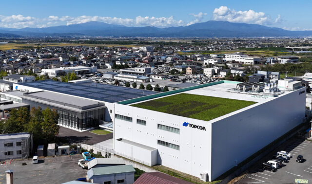 トプコン、山形県山形市の主力工場のトプコン山形で新厚生棟・3号館を竣工