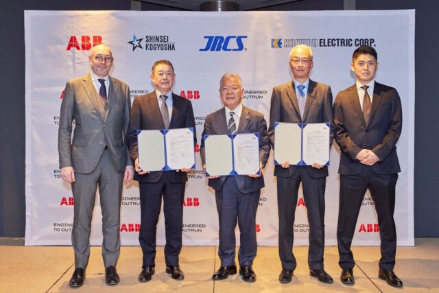 ABBと新星工業社・JRCS・国分電機の盤メーカー3社、配電盤と分電盤の国内供給強化で協業