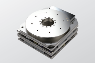 IKO、アライメントステージの回転テーブルにアブソリュートエンコーダ仕様を追加 原点復帰不要でタクトタイム短縮