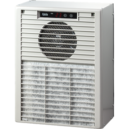 アピステ、ノンフロン軽量制御盤用クーラー「ENC-ER-MTシリーズ」発売 13kgの小型軽量で取り付け容易