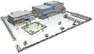 小野測器、愛知県豊田市に次世代モビリティ開発拠点「中部リンケージコモンズ（CLC）」建設