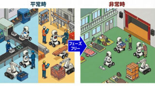 早稲田大学と三菱電機、清水建設、平常時と非常時の両方で活躍する「フェーズフリーロボット」開発開始