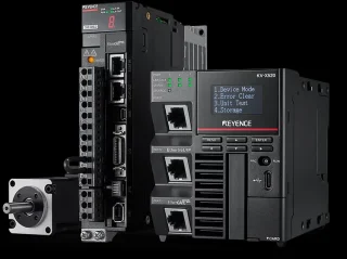 キーエンス PLC「KV-Xシリーズ」・サーボシステム「SV3」シリーズ 高性能＆オープン性を極限まで向上【制御・コントローラ特集】