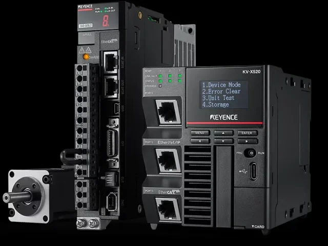 キーエンス PLC「KV-Xシリーズ」・サーボシステム「SV3」シリーズ 高