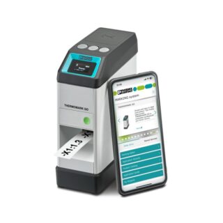 フエニックス・コンタクト、産業用モバイルプリンタ「THERMOMARK GO」発売 現場でのマーキング作業を効率化