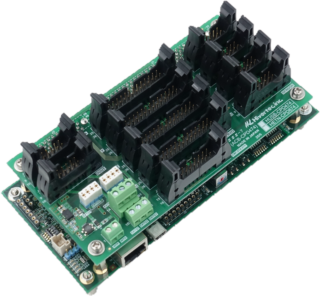 ハイバーテック、USB接続の4軸モーションコントロールボード「HUSB-CPD474」発売