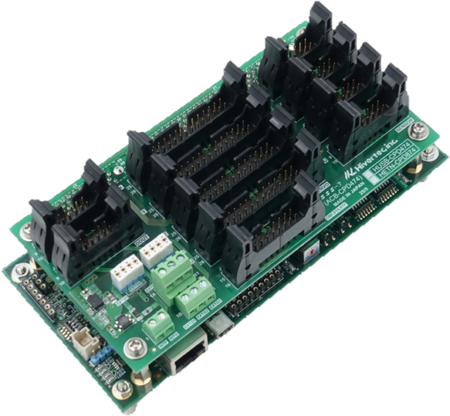ハイバーテック、USB接続の4軸モーションコントロールボード「HUSB-CPD474」発売