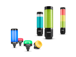 フエニックス・コンタクト 信号灯「PSD-SL」、「PSD-SC」一台で明るく多彩に伝達