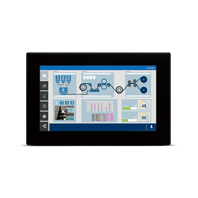 パナソニック インダストリー プログラマブル表示器「WHシリーズ」WEBサーバ機能を搭載【HMI・表示器特集】