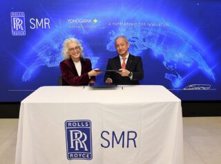 横河電機、英・ロールスロイスSMRと協業 次世代原子炉向けデータ処理・制御システムで