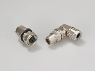 日本航空電子 産業用イーサネット小型防水コネクタ「JB12シリーズ」IP67準拠の高信頼性シールド接続【配線接続機器特集】