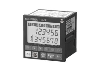東朋テクノロジー、マルチカウンタ・タイマユニット「TCN9」発売 オムロン製「H8BM-R」の完全機能互換品