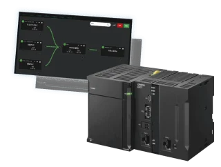 オムロン エッジコントローラ「データフローコントローラDX1」データ収集から活用まで全機能を本体に集約【制御・コントローラ特集】