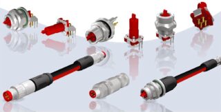 アンフェノールジャパン M8x1コネクタシリーズ EtherCAT P対応【配線接続機器特集】