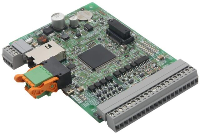 ジェイテクトエレクトロニクス 基板型コントローラ 「JX-BASIC-EX1」Ethernetポート搭載で機能アップ【制御・コントローラ特集】