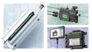 キーエンス、ライン型シリンダセンサ、スマートクッションバルブ発売 空気圧制御をより高速化へ スマートバルブマニホールドも近日発売予定
